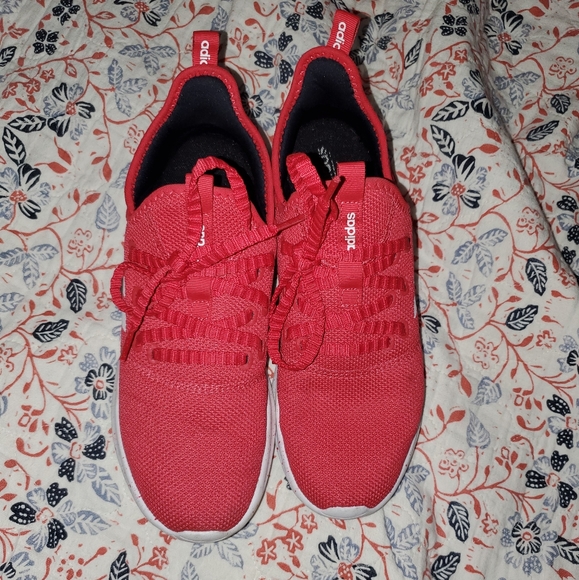 adidas cloudfoam women's red